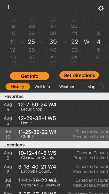 Canadian Lease Locator screenshot-1
