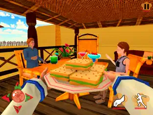 Screenshot 4 Cooking Fast Food Simulator iphone
