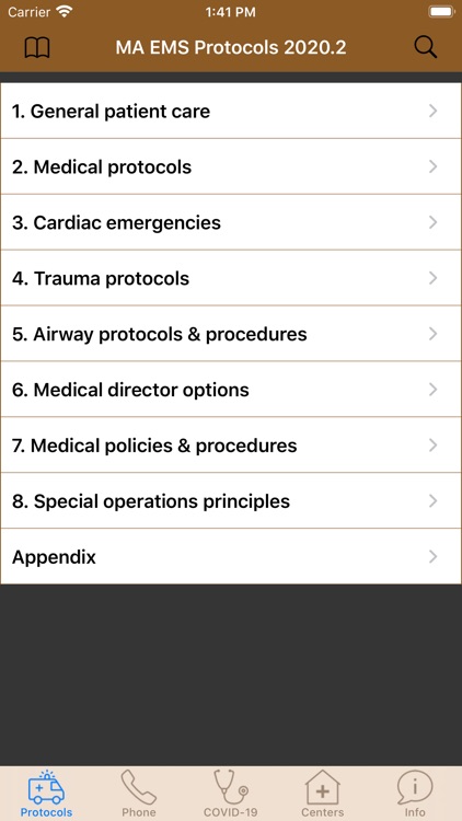 MA EMS - Statewide Protocols
