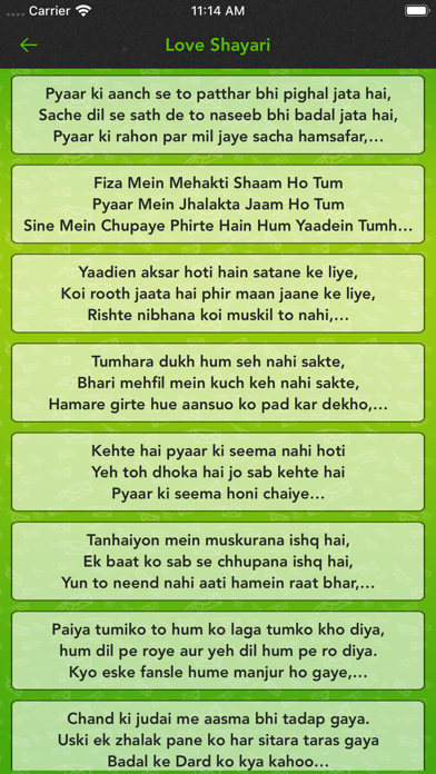 How to cancel & delete 10000 Sher O Shayari Pro from iphone & ipad 4