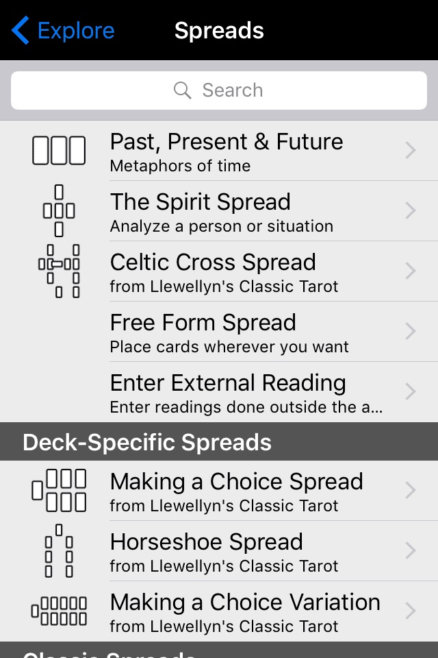 Llewellyn's Classic Tarot screenshot 3