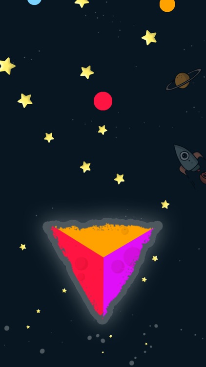 Space Twister color Match Game screenshot-3