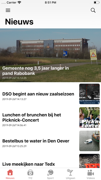 App preview
