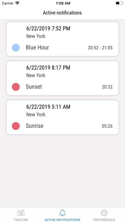 B&G: blue hour, golden hour screenshot-7
