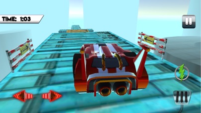 Car Stunt Impossible Track screenshot 2
