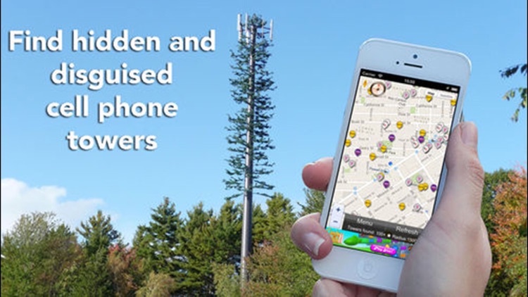 Cellular Network Signal Finder