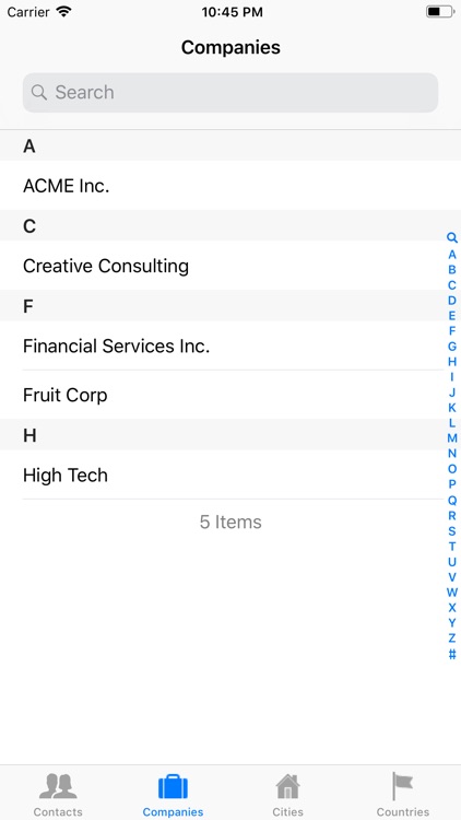 Contacts XT - Address Book screenshot-3