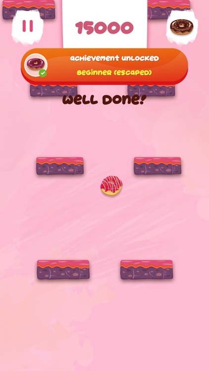 Donut Escape: Arcade game screenshot-3