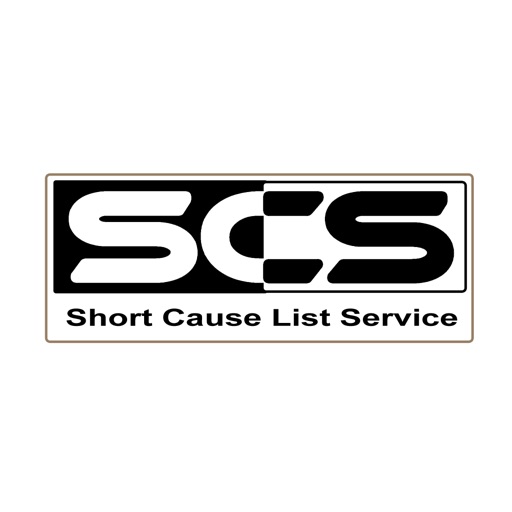 SCS - High Court Causelist Download