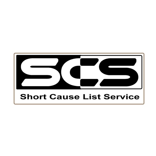 SCS High Court Causelist By Shantanu Dhanuka