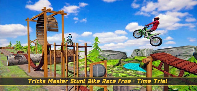 Tricky Bike Stunt Racing Game(圖5)-速報App