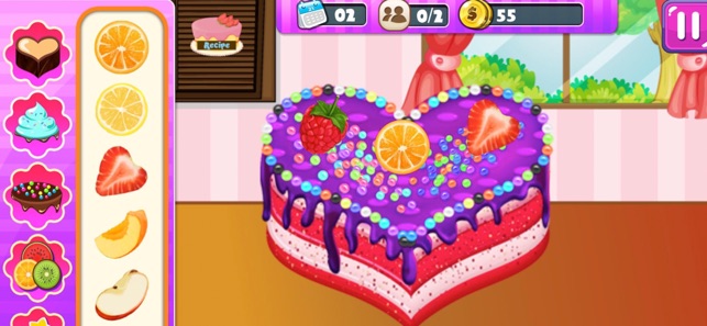 Cake Bake Story - Cooking Game(圖1)-速報App