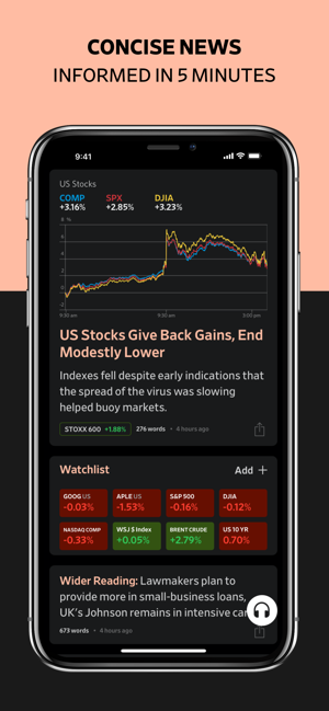 WSJ Brief: Business & Finance