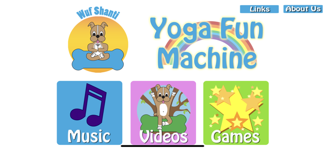 Wuf Shanti Mindful Yoga Fun(圖1)-速報App