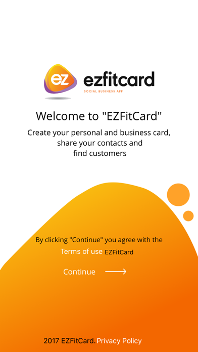 How to cancel & delete EzFitCard from iphone & ipad 1