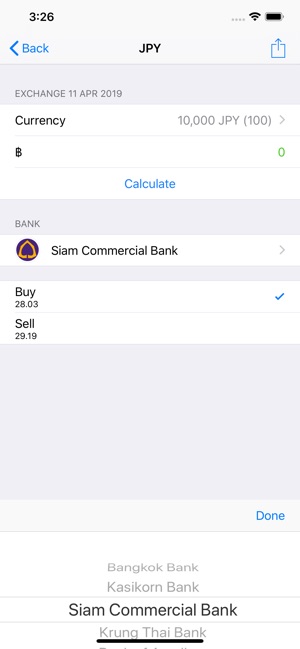 Exchange Th Rate Thai Baht On The App Store