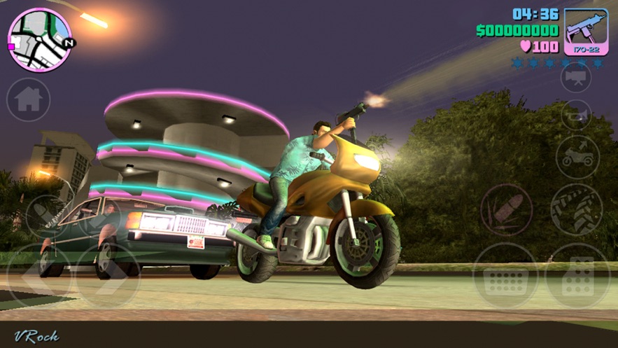 Grand Theft Auto: Vice City App 截图