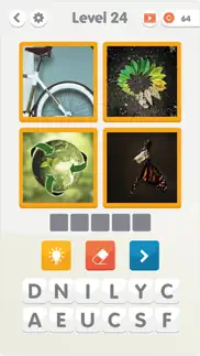 4 pics 1 word guess iphone screenshot 3