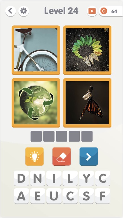 4 Pics 1 Word Guess screenshot 3