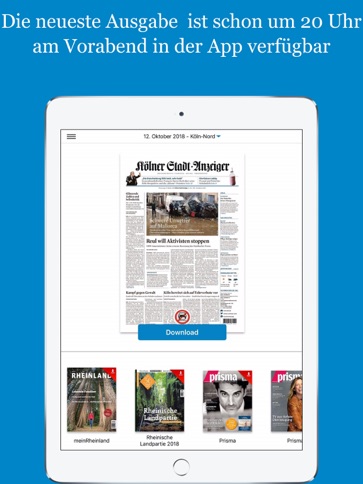 Kolner Stadt Anzeiger E Paper App Itunes Deutschland