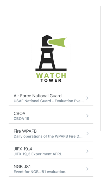 Screenshot #2 pour Watch Tower C3