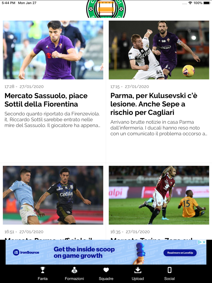 Cronache di spogliatoio