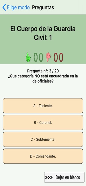 TestOpos Guardia Civil(圖3)-速報App