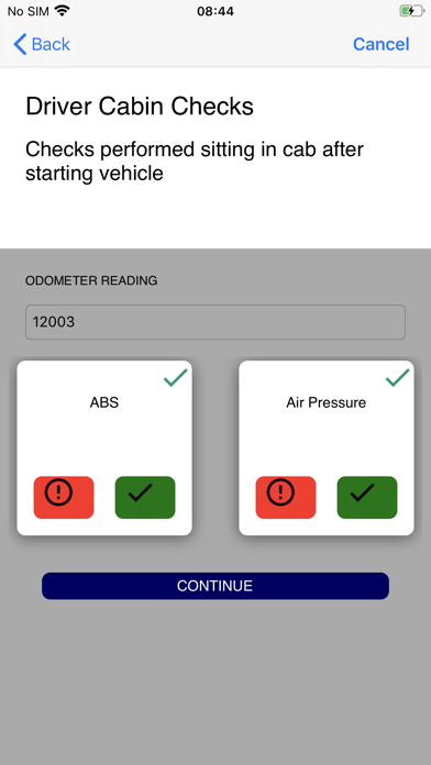 Vehicle Inspections screenshot 4