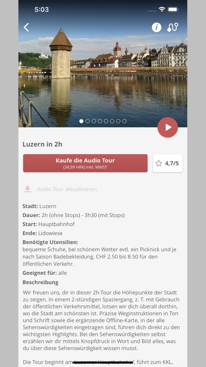 Travel Guide (Audio Guides)