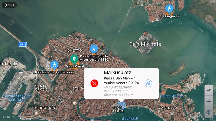 Geofency Time Tracking screenshot-5