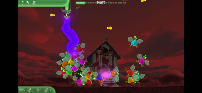 Chicken Invaders 5 Halloween