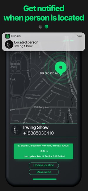FindUS GPS Cell Phone Tracker(圖4)-速報App