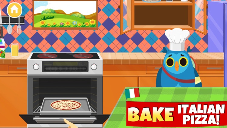 Paolo’s Lunch Box–Cooking game