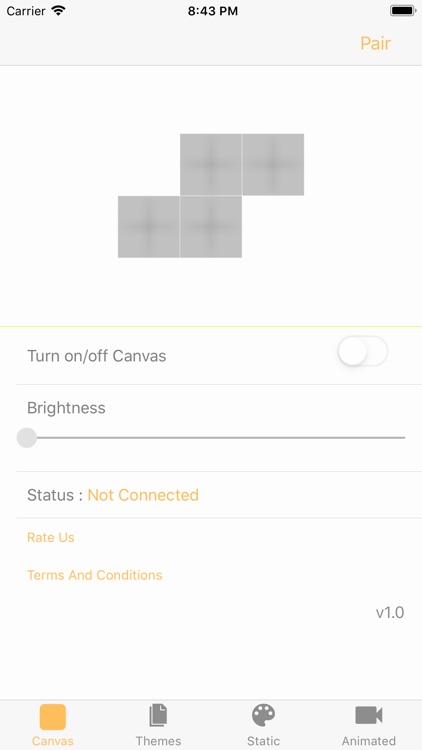 Firefly For Canvas Nanoleaf screenshot-5