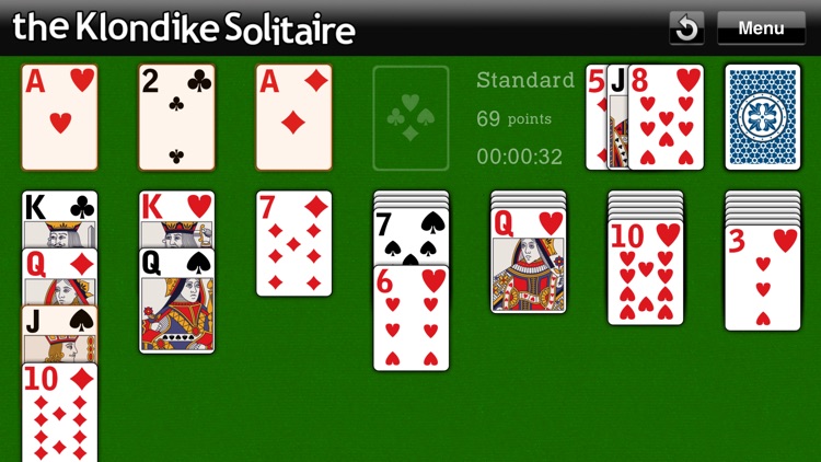 The Klondike Solitaire