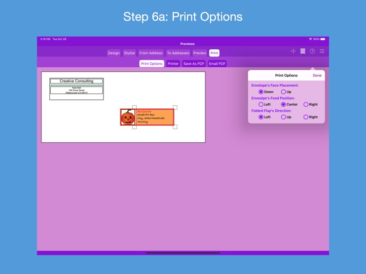 Addressed Envelope Designer screenshot-6