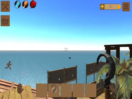 Oceanborn : Survival on Raft на iPad