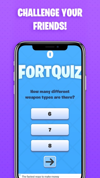 FortQuiz Trivia for Fortnight!