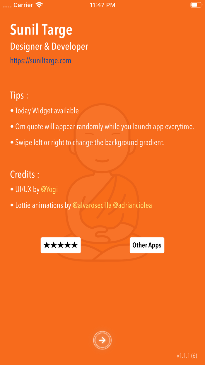 ॐ • Om chanting with Ninja