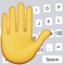 One-Hand is the best keyboard to use your device with one hand, as it follows the natural curve your fingers describe over the screen you will feel really comfortable as you write