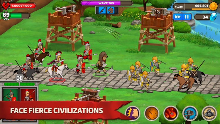 Grow Empire: Rome screenshot-6