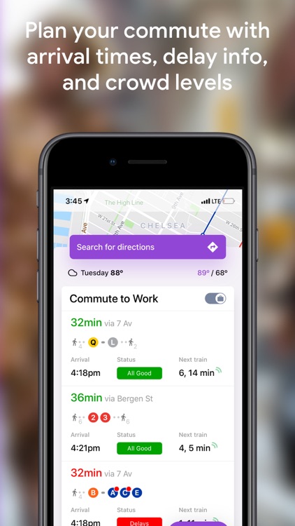 Pigeon: Public Transit App