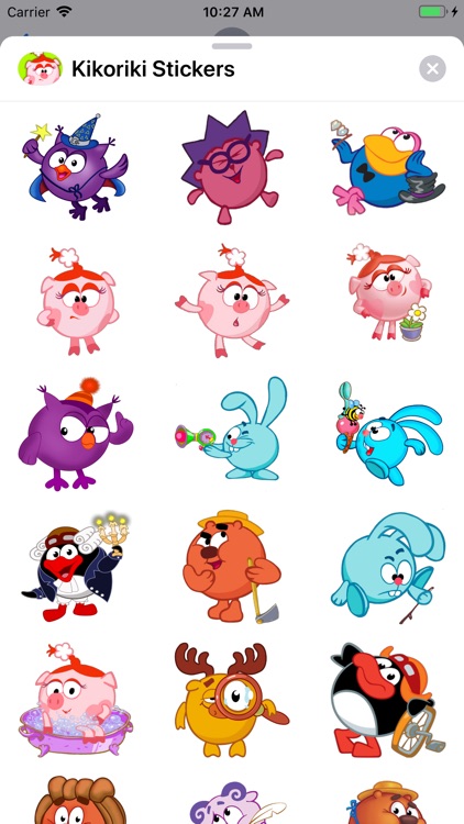 Kikoriki Stickers screenshot-4