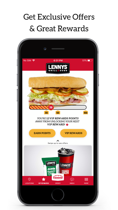 Lennys Rewards screenshot 3