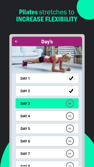 How to cancel & delete Pilates Yoga Fitness Workouts from iphone & ipad 2