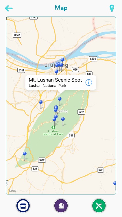 Lushan National Park screenshot-4