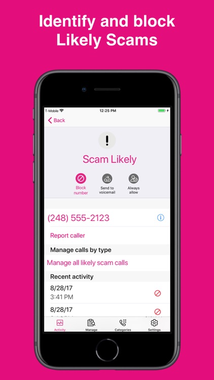 T-Mobile Name ID