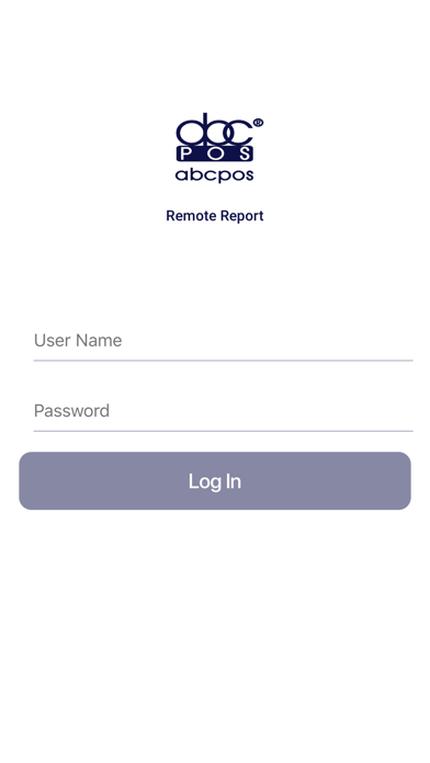 How to cancel & delete Abcpos Report from iphone & ipad 1