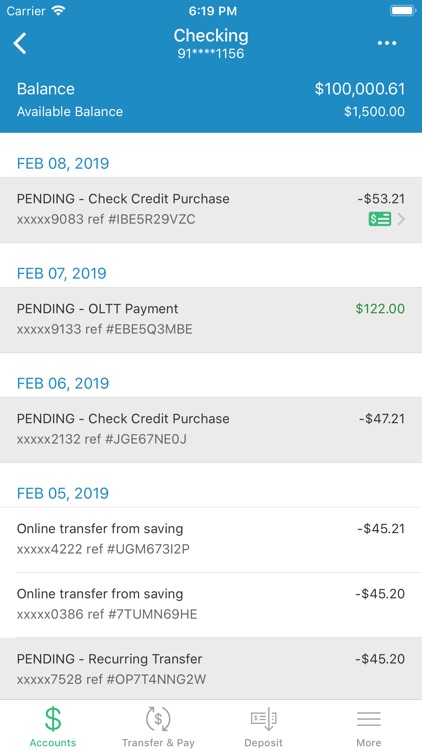 YourGCU Mobile Banking screenshot-3
