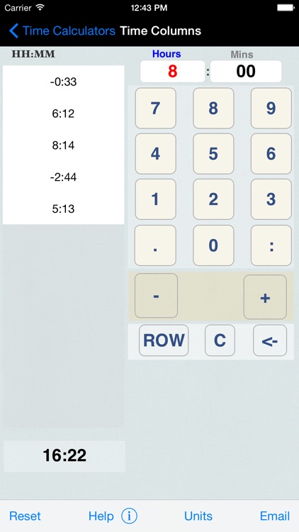 Time Calculator+ screenshot-4